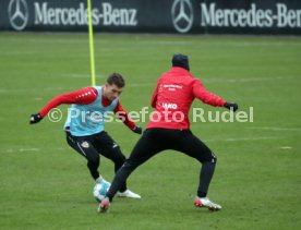 16.01.22 VfB Stuttgart Training