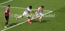 VfB Stuttgart - SG Dynamo Dresden
