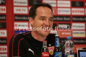 VfB Stuttgart Pressekonferenz