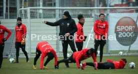 VfB Stuttgart Training