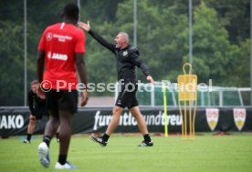 VfB Stuttgart Trainingslager St. Gallen 2019