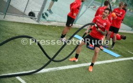 VfB Stuttgart Trainingslager St. Gallen 2019