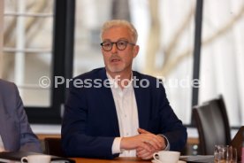 31.01.25 VfB Stuttgart Vorstellung Kandidatenkreis Präsidentenamt