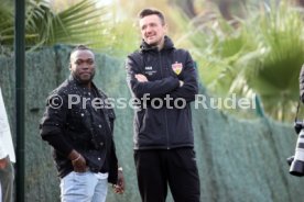05.01.23 VfB Stuttgart Trainingslager Marbella 2023