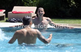 VfB Stuttgart Trainingslager Grassau
