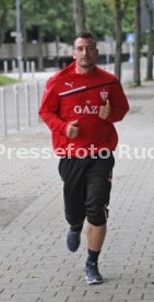 Timo Gebhart VFB Joggen
