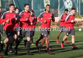 VfB Stuttgart Trainingslager La Manga 2018