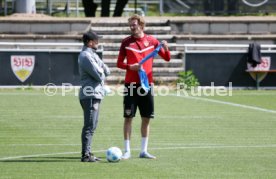 07.05.25 VfB Stuttgart Training