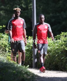 VFB Stuttgart Trainingslager Grassau