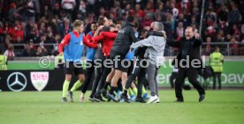 VfB Stuttgart - SV Wehen Wiesbaden