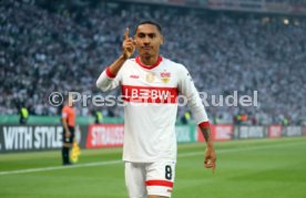 24.05.25 DFB-Pokal Finale 2025 DSC Arminia Bielefeld - VfB Stuttgart