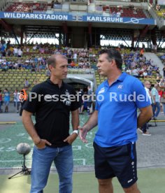 Karlsruher SC - FSV Zwickau