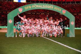 24.05.25 DFB-Pokal Finale 2025 DSC Arminia Bielefeld - VfB Stuttgart