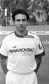 24.09.86 FC Swarovski Tirol Hansi M&uuml;ller