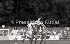 15.08.92 Stuttgarter Kickers - MSV Duisburg