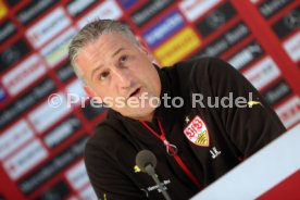 VfB Stuttgart Pressekonferenz