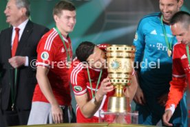 01.06.13 DFB-Pokal Finale 2013 FC Bayern M&uuml;nchen - VfB Stuttgart