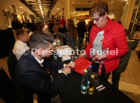 VFB Stuttgart Autogrammstunde