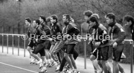 01.04.93 Stuttgarter Kickers Training