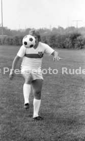 25.07.73 VfB Stuttgart Fototermin Saison 1973/1974