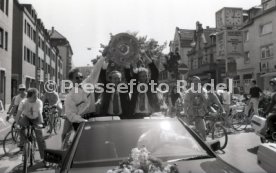 17.05.1992 VfB Stuttgart Meisterschaft Autokorso