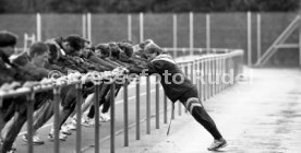 01.04.93 Stuttgarter Kickers Training