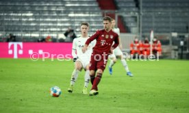07.01.22 FC Bayern M&uuml;nchen - Borussia M&ouml;nchengladbach