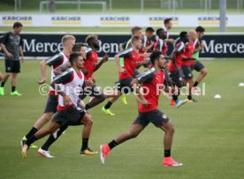 VfB Stuttgart Training