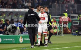 24.05.25 DFB-Pokal Finale 2025 DSC Arminia Bielefeld - VfB Stuttgart
