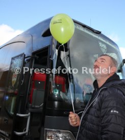 VfB Stuttgart Besuch Nachsorgeklinik Tannheim