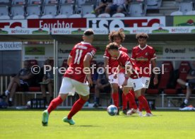 10.07.21 SC Freiburg - 1. FC Saarbrücken