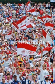 22.06.91 DFB-Pokal Finale 1991 SV Werder Bremen - 1. FC K&ouml;ln