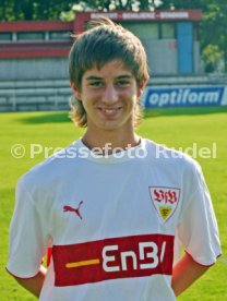 07.09.06 U17 VfB Stuttgart Fototermin Saison 2006/2007