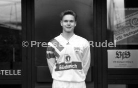 01.07.93 U19 VfB Stuttgart Fototermin Saison 1993/1994