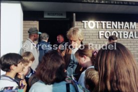 01.08.94 Tottenham Hotspurs J&uuml;rgen Klinsmann