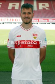 10.08.2020 VfB Stuttgart Fototermin Saison 2020/2021