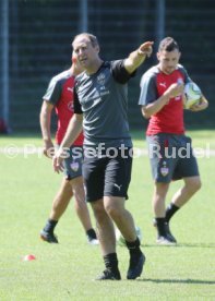 VfB Stuttgart II Training
