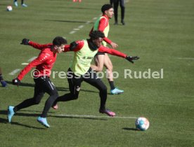 01.03.22 VfB Stuttgart Training