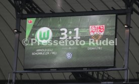 VfL Wolfsburg - VfB Stuttgart