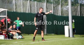 VfB Stuttgart Trainingslager Neustift 2017, Testspiel, VfB Stuttgart - Asteras Tripolis