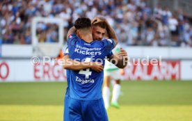 30.07.22 Stuttgarter Kickers - SpVgg Greuther F&uuml;rth