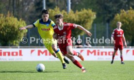 22.04.22 U17 Stuttgarter Kickers- U17 SpVgg Unterhaching