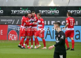 02.01.2021 1. FC Heidenheim - 1. FC N&uuml;rnberg