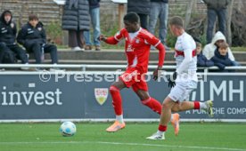 08.11.25 U17 VfB Stuttgart - U17 FC Bayern M&uuml;nchen