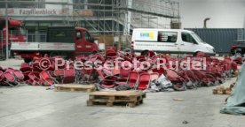 01.06.22 VfB Stuttgart Umbau Mercedes-Benz Arena