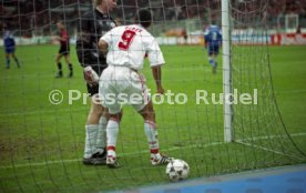 12.04.1997 VfB Stuttgart - FC Hansa Rostock