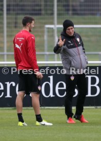 VfB Stuttgart Training