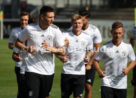 DFB Deutschland Training in Stuttgart