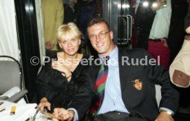 14.06.97 VfB Stuttgart Party DFB-Pokal Sieg 1997