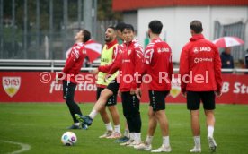 24.10.23 VfB Stuttgart Training